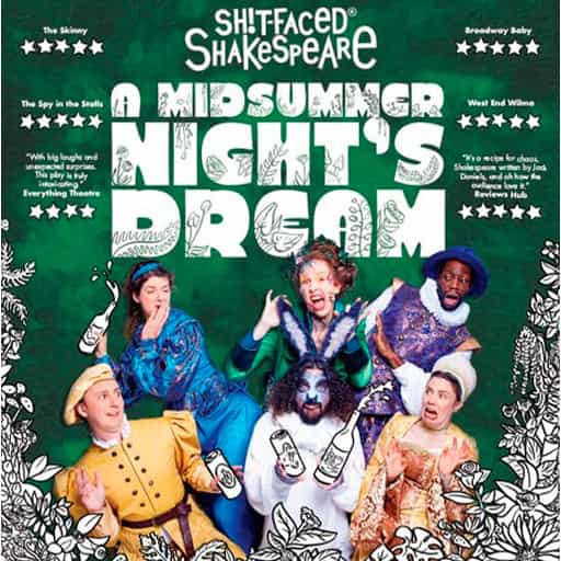 A Midsummer Night's Dream Charlotte Tickets