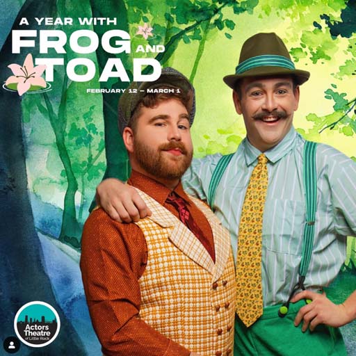 A Year With Frog And Toad Charlotte Tickets