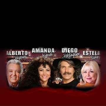 Amanda Miguel Charlotte Tickets