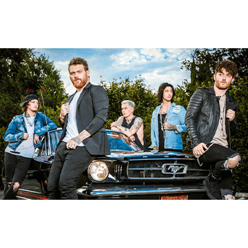 Asking Alexandria in Charlotte