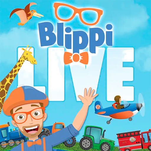 Blippi Live Charlotte Tickets