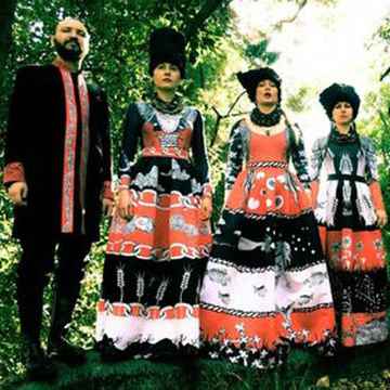 DakhaBrakha Charlotte Tickets