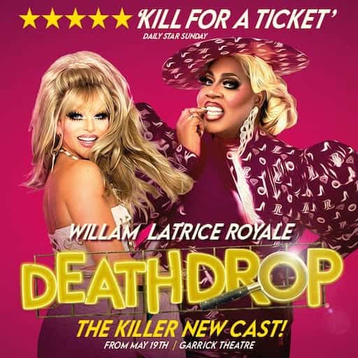 Death Drop - Play Charlotte Tickets