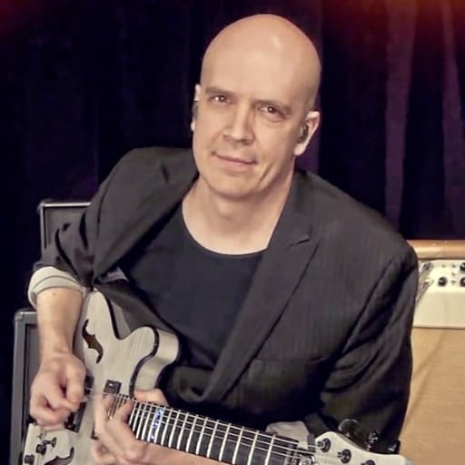 Devin Townsend in Charlotte