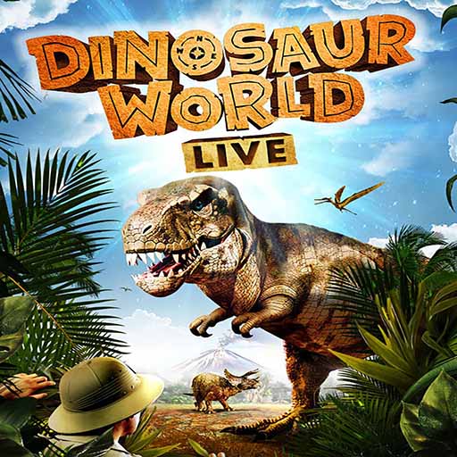 Dinosaur World Live Charlotte Tickets