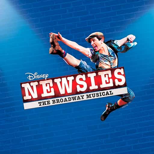 Disney's Newsies the Musical Charlotte Tickets