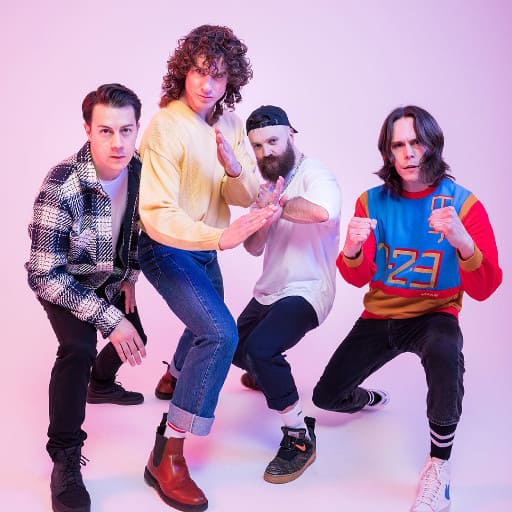 Don Broco in Charlotte