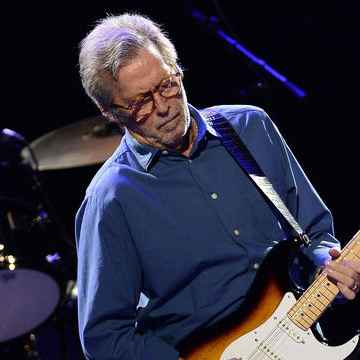 Eric Clapton in Charlotte