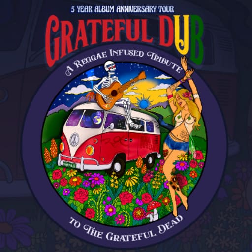 Grateful Dub - Grateful Dead Tribute Charlotte Tickets