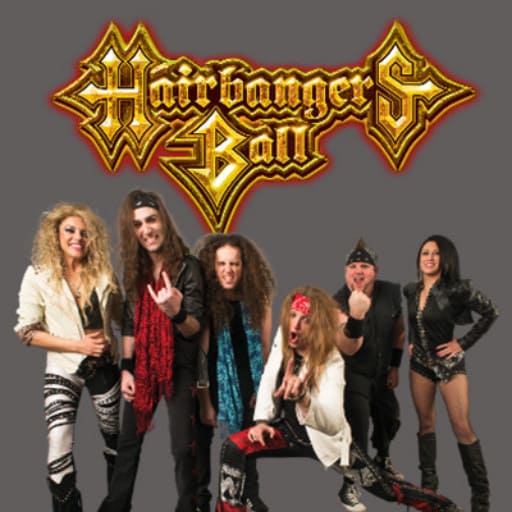Hairbanger's Ball concerts in Charlotte.