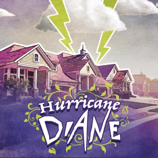 Hurricane Diane Charlotte Tickets