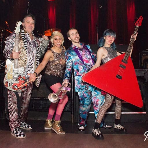Igor and The Red Elvises in Charlotte