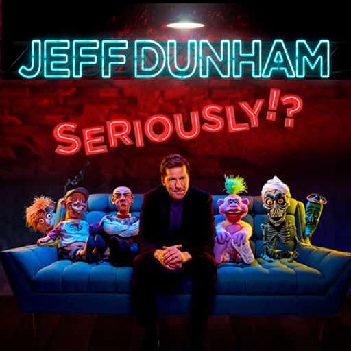 Jeff Dunham Charlotte Tickets