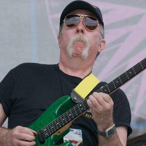 Jeff Skunk Baxter in Charlotte