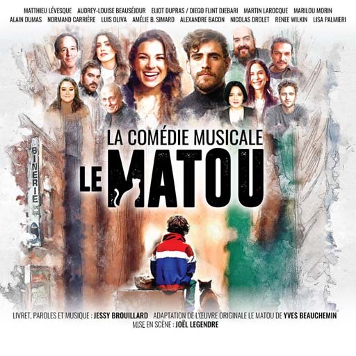 Le Matou Charlotte Tickets