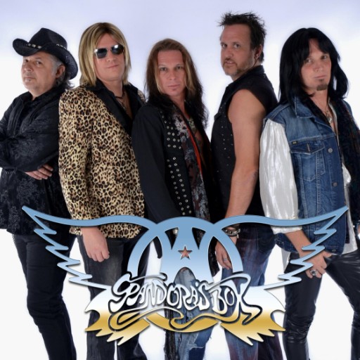 Pandora's Box - Aerosmith Tribute Band concerts in Charlotte.