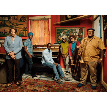 Preservation Hall Jazz Band Concerts in Charlotte