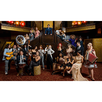 Scott Bradlee's Postmodern Jukebox Charlotte Tickets