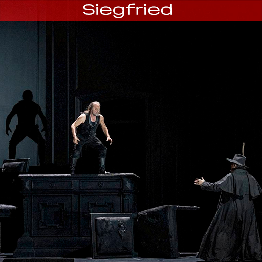 Siegfried Charlotte Tickets