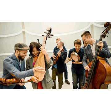 Silkroad Ensemble Charlotte Tickets