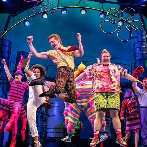 Spongebob Squarepants Charlotte Tickets