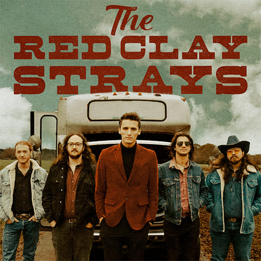 The Red Clay Strays Charlotte Tickets