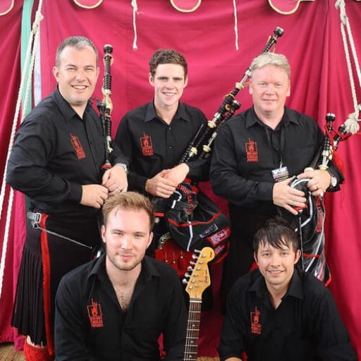 The Red Hot Chilli Pipers Charlotte Tickets