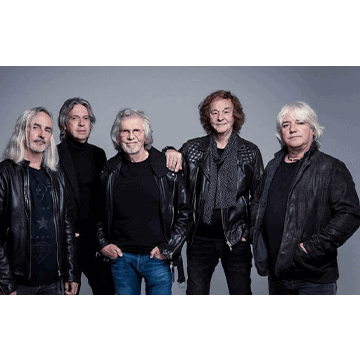 The Zombies in Charlotte
