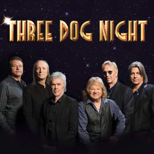 Three Dog Night in Charlotte
