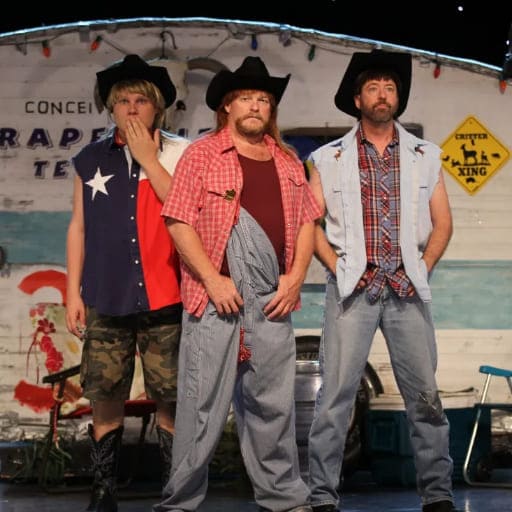 Three Redneck Tenors Charlotte Tickets