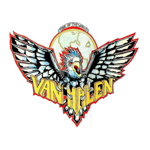 Van Halen's 1984 Charlotte Tickets