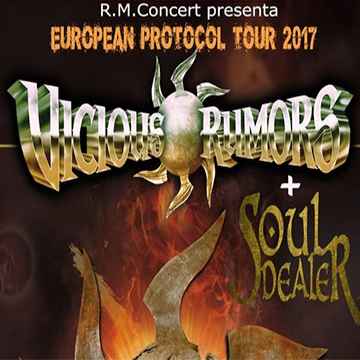 Vicious Rumors in Charlotte
