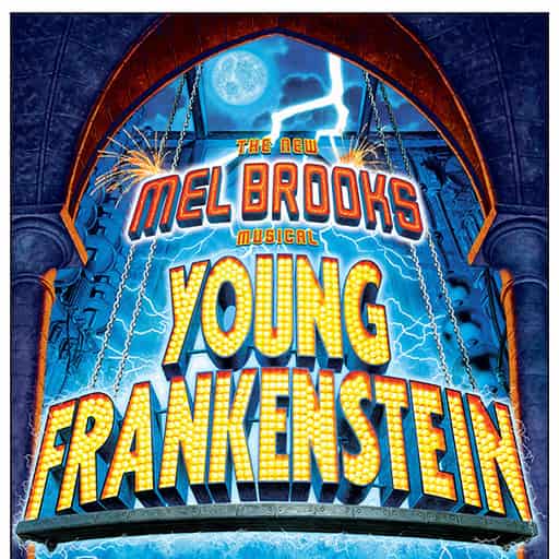 Young Frankenstein Charlotte Tickets
